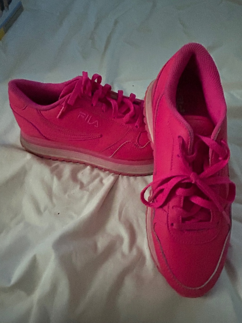 FILA Pink Size 10 US Women's Running Shoes